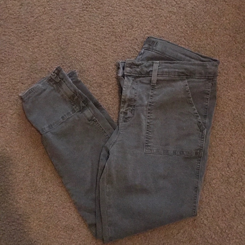J Brand skinny zipper jeans!